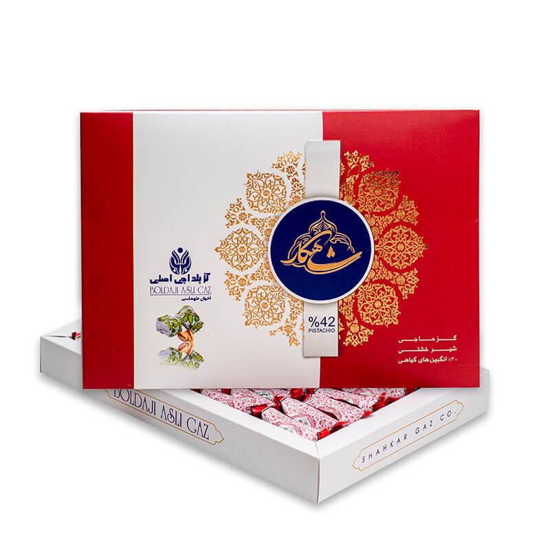 گز آردی 42 درصد پسته سکه ای